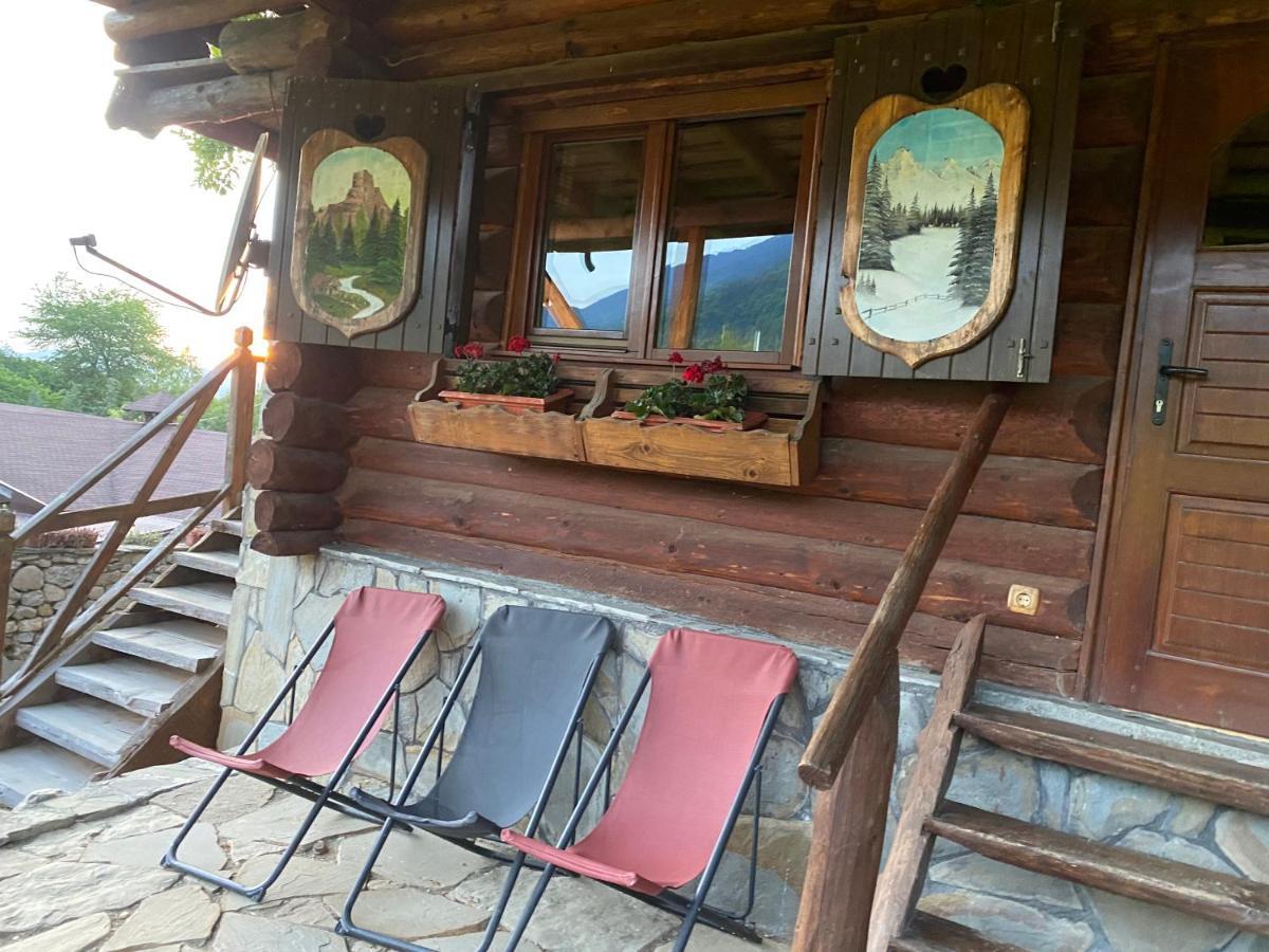 Cabana Vanatorului Rîşnov Exterior foto