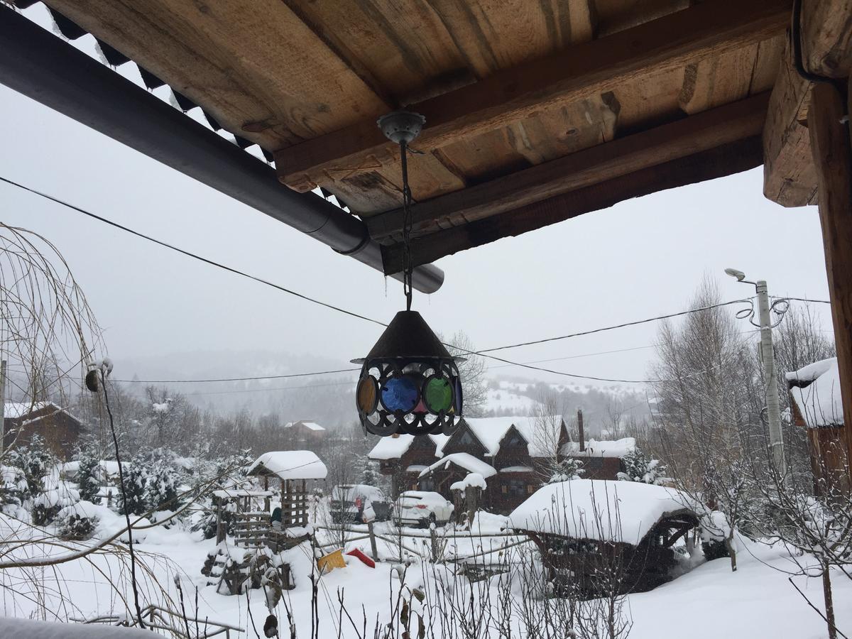 Cabana Vanatorului Rîşnov Exterior foto